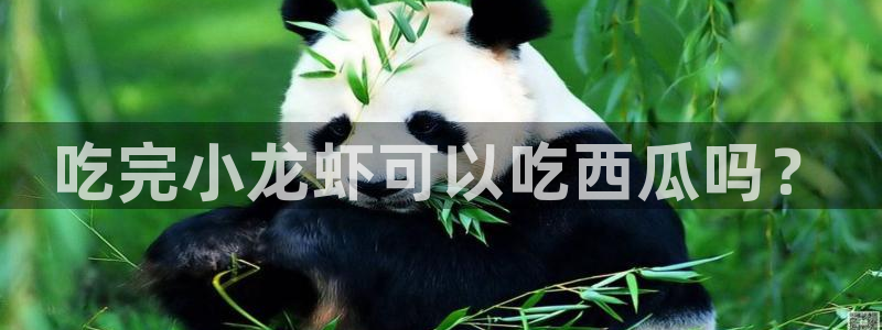 51吃瓜出品短剧怎么下载：吃完小龙虾可以吃西瓜吗？