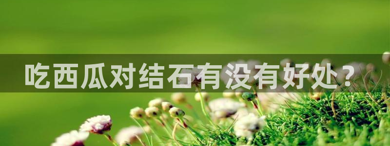 脆瓜尽量少吃最好不吃：吃西瓜对结石有没有好处？