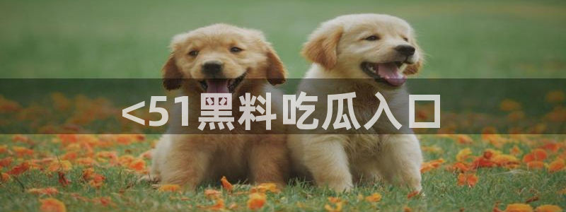 51吃瓜网今日吃瓜热门大瓜：<51黑料吃瓜入口