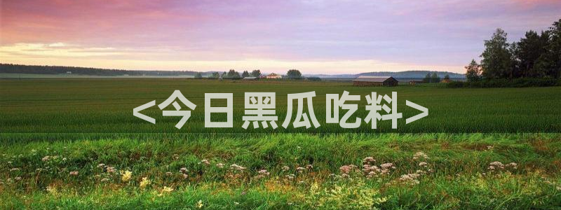 91吃瓜网今日大瓜热门大瓜:<今日黑瓜吃料>