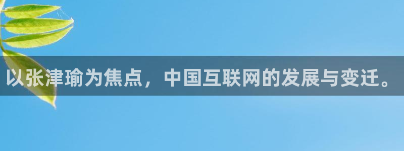 nanataipei吃瓜：以张津瑜为焦点，中国互联网的发展与变迁。